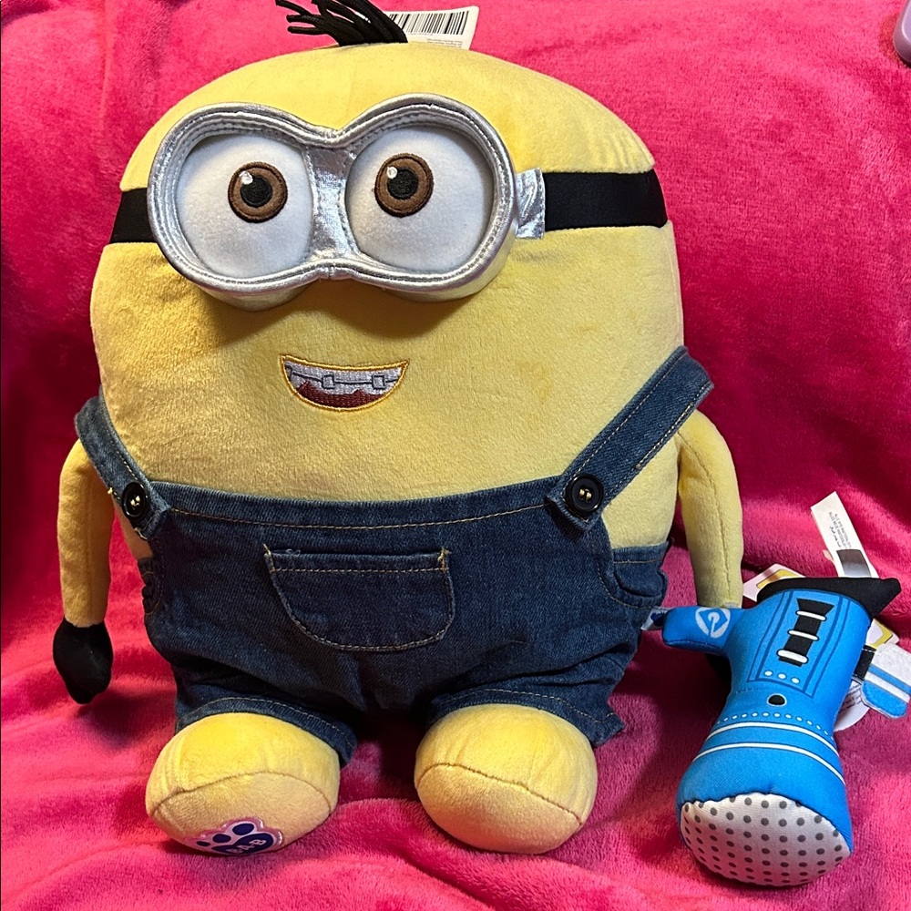 Build A Bear Minions Otto